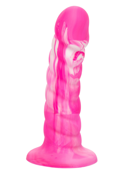 CalExotics Twisted Love Twisted Ribbed Probe PINK - 3