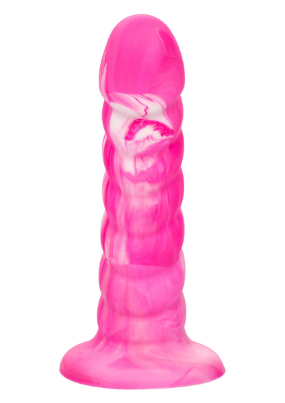 CalExotics Twisted Love Twisted Ribbed Probe PINK - 9