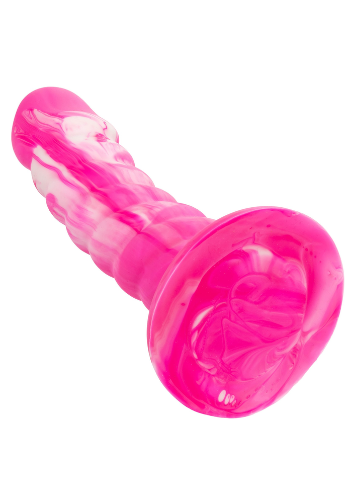 CalExotics Twisted Love Twisted Ribbed Probe PINK - 8