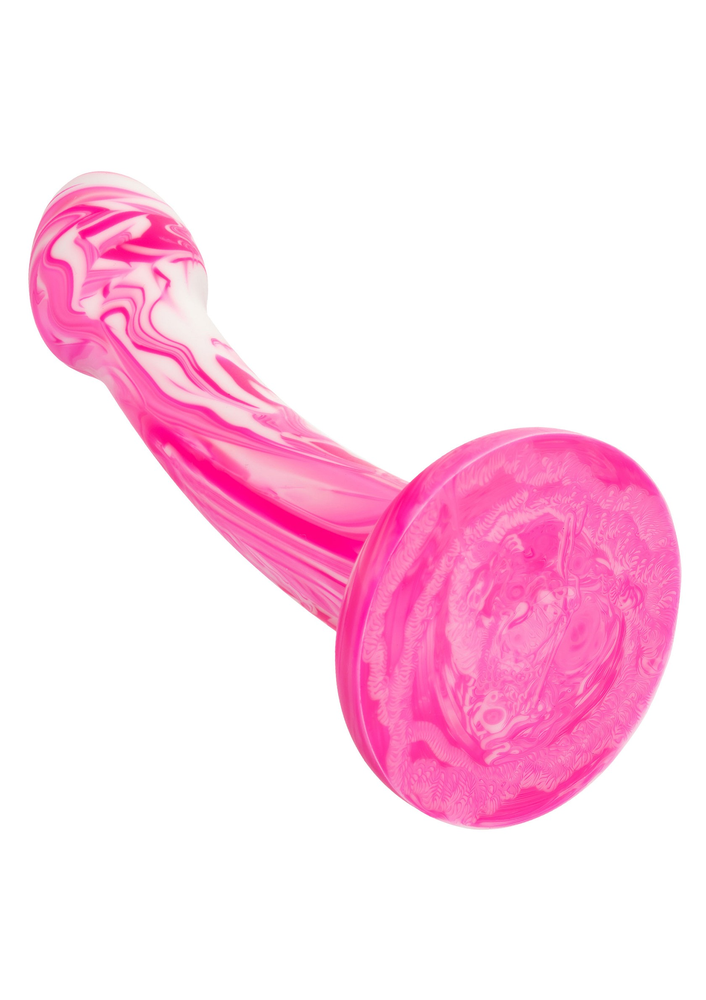 CalExotics Twisted Love Twisted Bulb Tip Probe PINK - 1