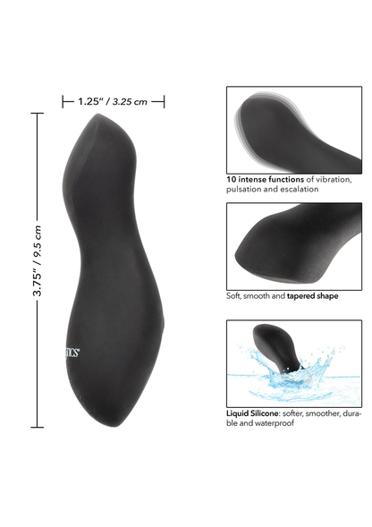 CalExotics Boundless Perfect Curve BLACK - 10