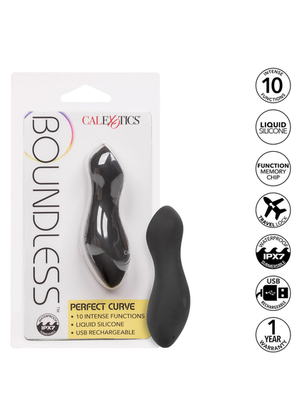 CalExotics Boundless Perfect Curve BLACK - 9