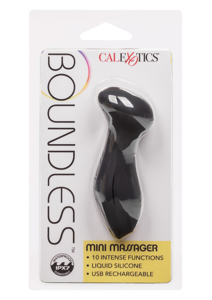 CalExotics Boundless Mini Massager BLACK - 0