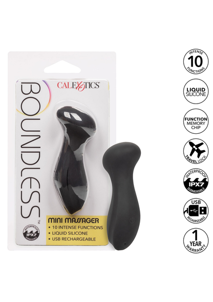 CalExotics Boundless Mini Massager BLACK - 10