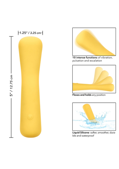 CalExotics Boundless Mini FlexiWand YELLOW - 12