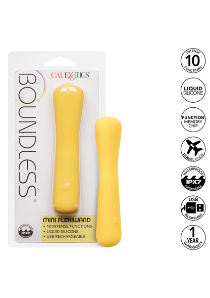 CalExotics Boundless Mini FlexiWand YELLOW - 2