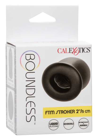 CalExotics Boundless FTM Stroker 2'/5 cm BLACK - 6