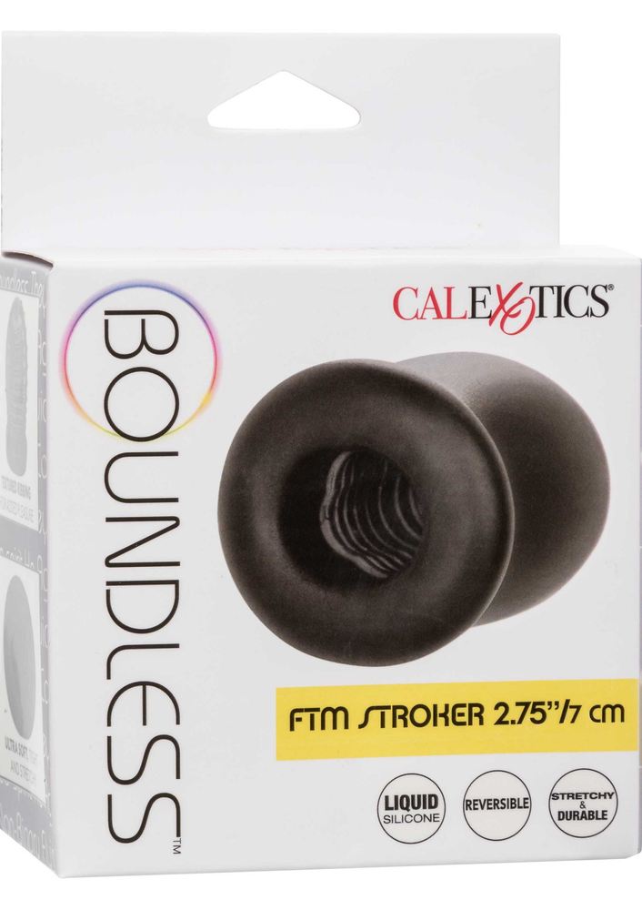 CalExotics Boundless FTM Stroker 2.75'/7 cm BLACK - 0