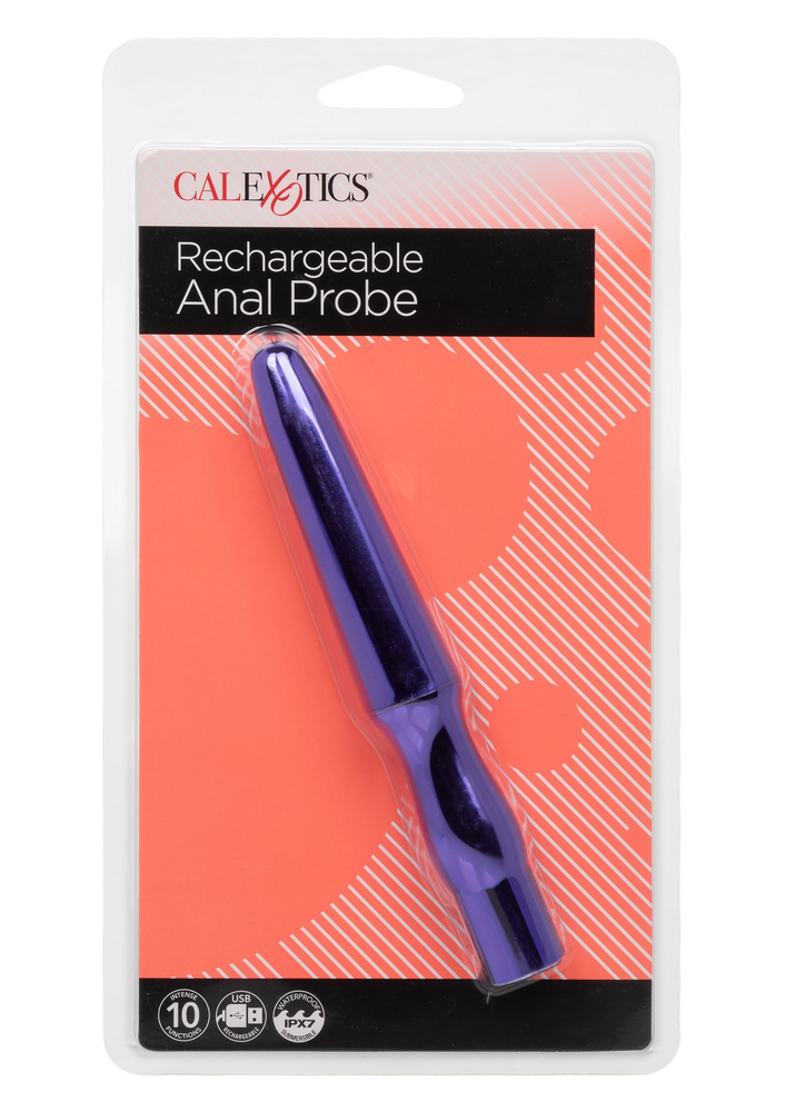 CalExotics Rechargeable Anal Probe PURPLE - 1