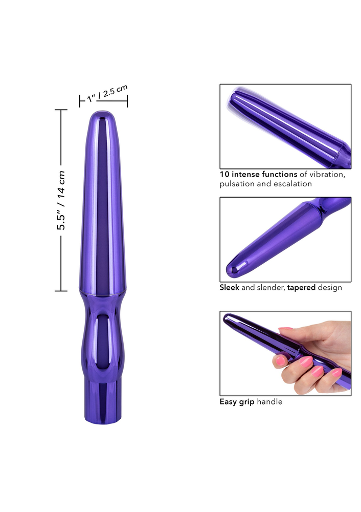 CalExotics Rechargeable Anal Probe PURPLE - 6