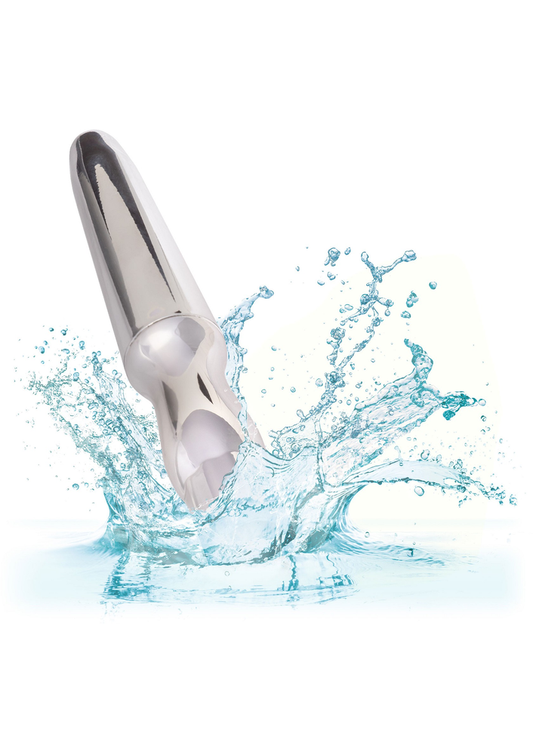 CalExotics Rechargeable Anal Probe - Zilver