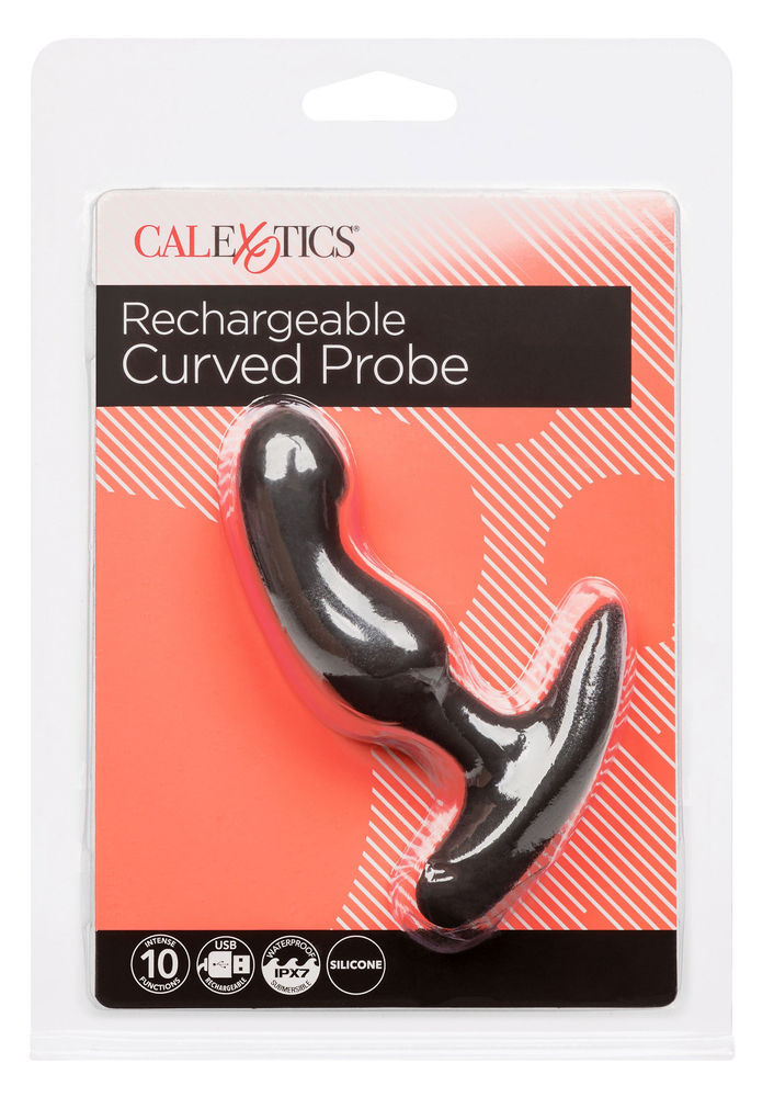 CalExotics Rechargeable Curved Probe BLACK - 2