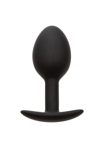 CalExotics Anal Weighted Silicone Plug BLACK - 0