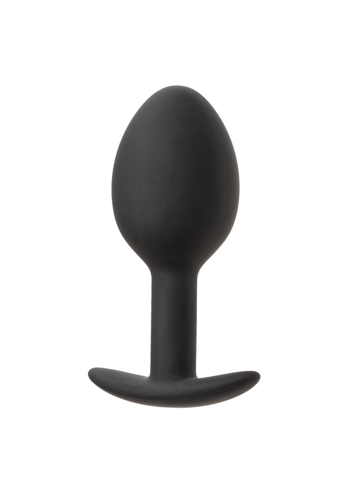 CalExotics Anal Weighted Silicone Plug BLACK - 2
