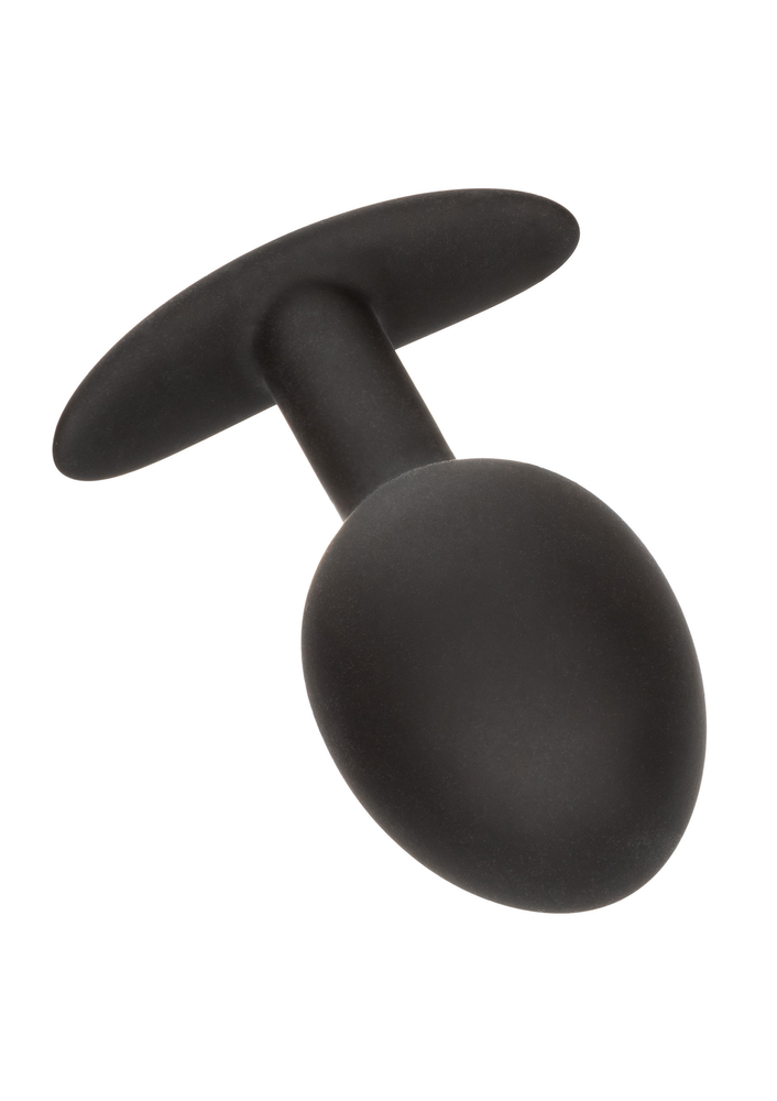 CalExotics Anal Weighted Silicone Plug BLACK - 4