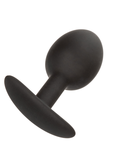 CalExotics Anal Weighted Silicone Plug BLACK - 3