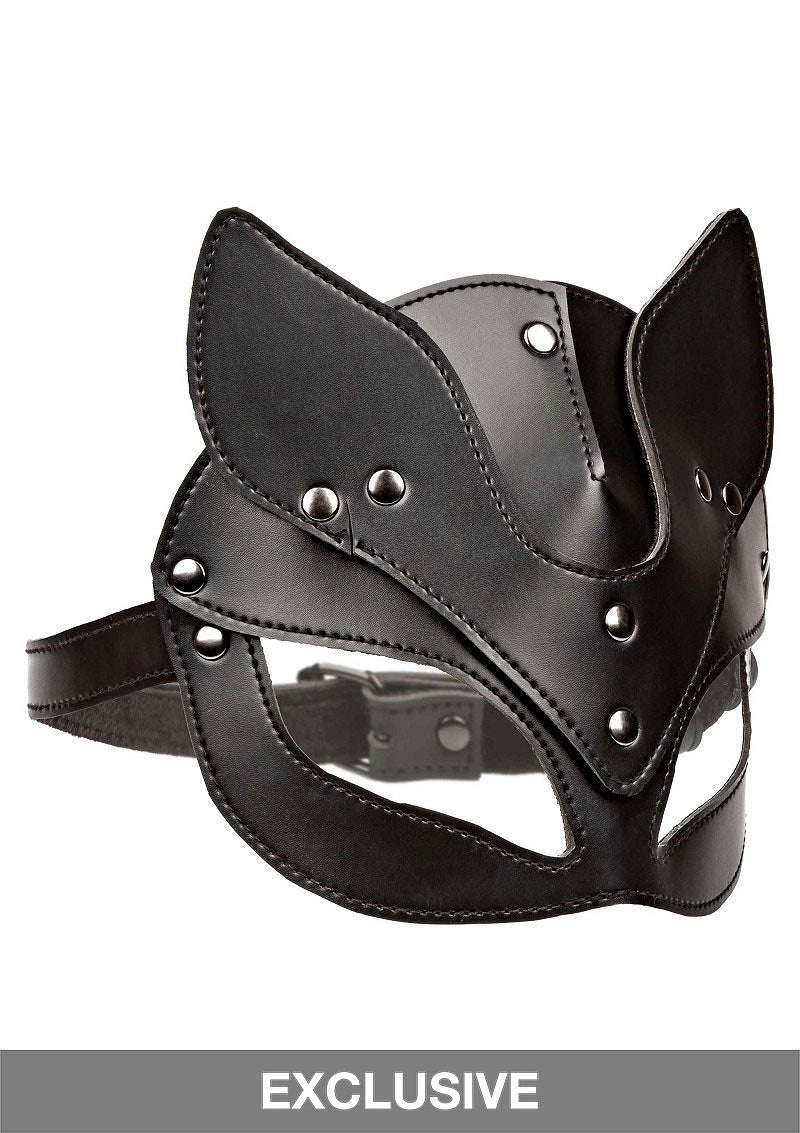 CalExotics Euphoria Collection Cat Mask BLACK - 1