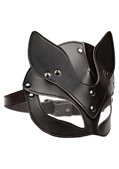 CalExotics Euphoria Collection Cat Mask BLACK - 5