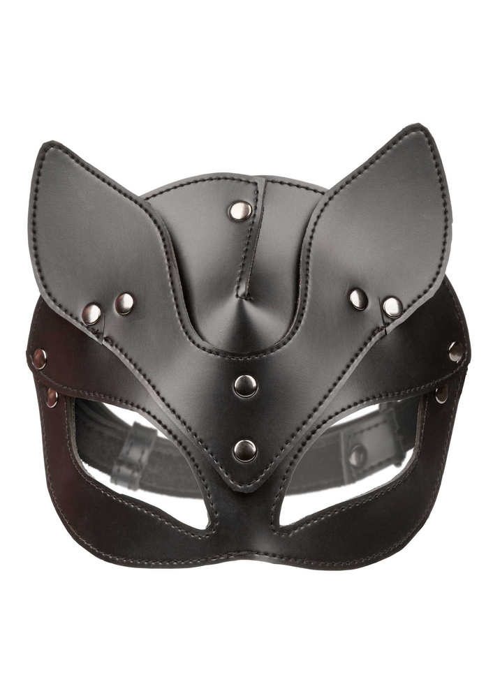 CalExotics Euphoria Collection Cat Mask BLACK - 3