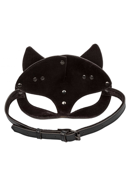 CalExotics Euphoria Collection Cat Mask BLACK - 0