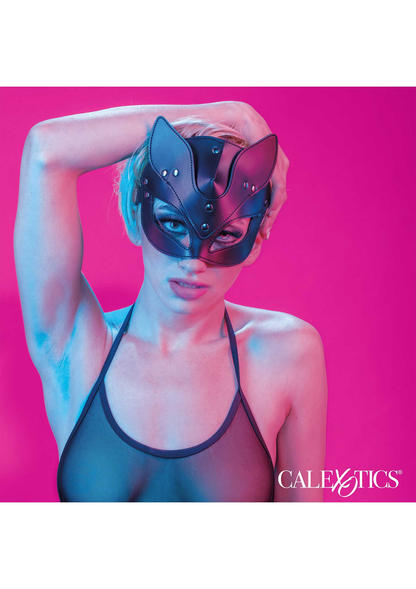 CalExotics Euphoria Collection Cat Mask BLACK - 2