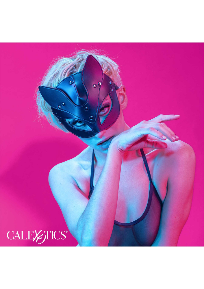 CalExotics Euphoria Collection Cat Mask BLACK - 7