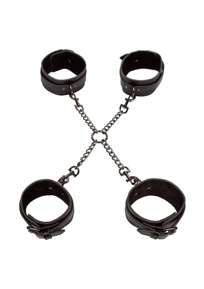 CalExotics Euphoria Collection Hog Tie BLACK - 795