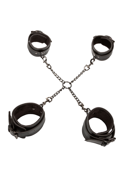 CalExotics Euphoria Collection Hog Tie BLACK - 802