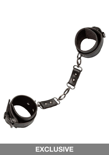 CalExotics Euphoria Collection Hand Cuffs BLACK - 5