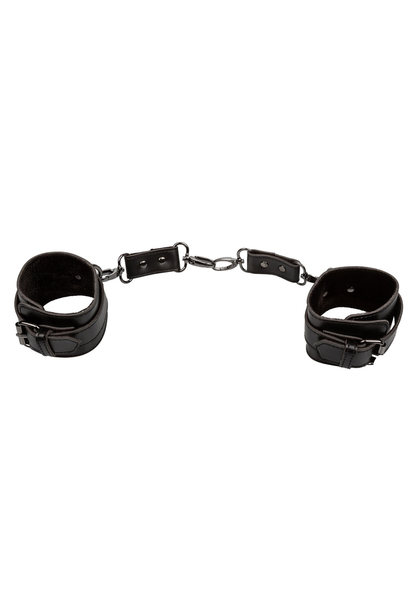 CalExotics Euphoria Collection Hand Cuffs BLACK - 809