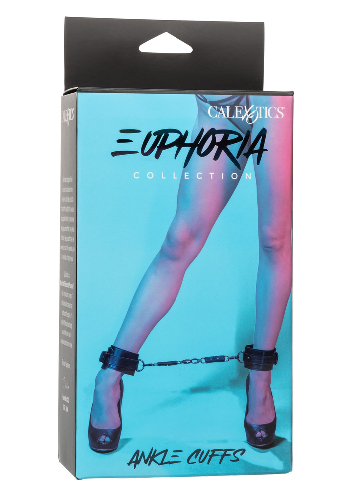 CalExotics Euphoria Collection Ankle Cuffs BLACK - 817