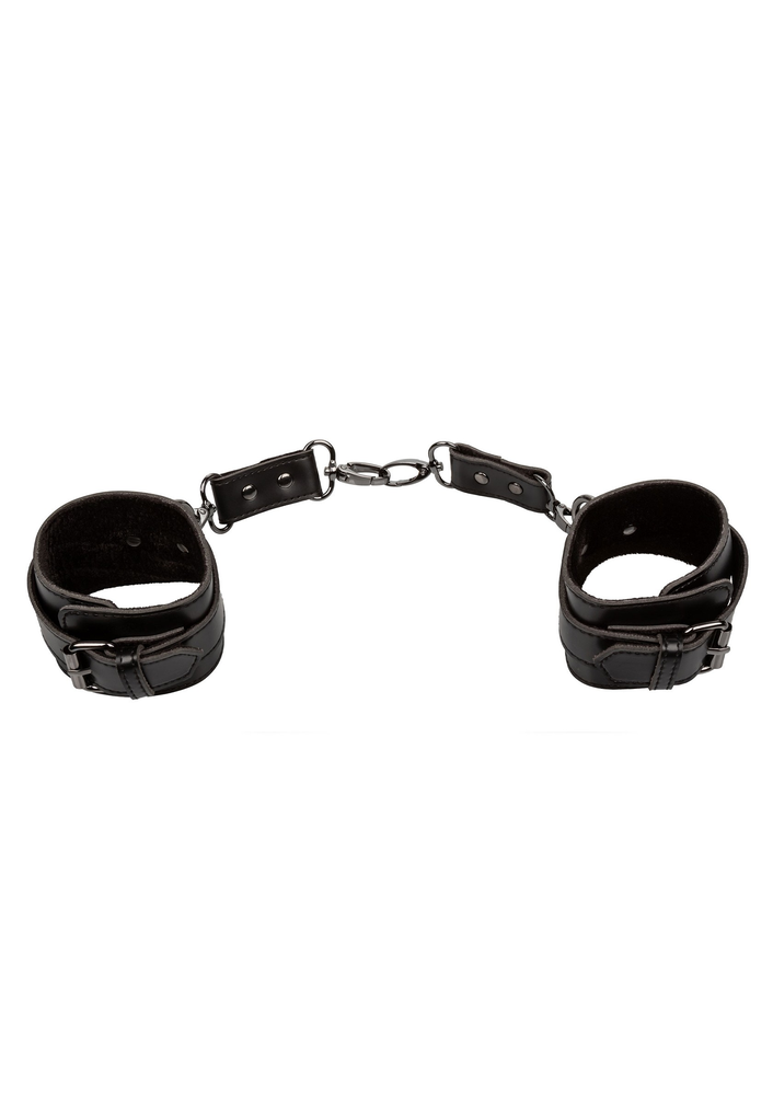 CalExotics Euphoria Collection Ankle Cuffs BLACK - 811