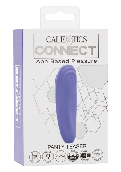 CalExotics Connect Panty Teaser PURPLE - 845