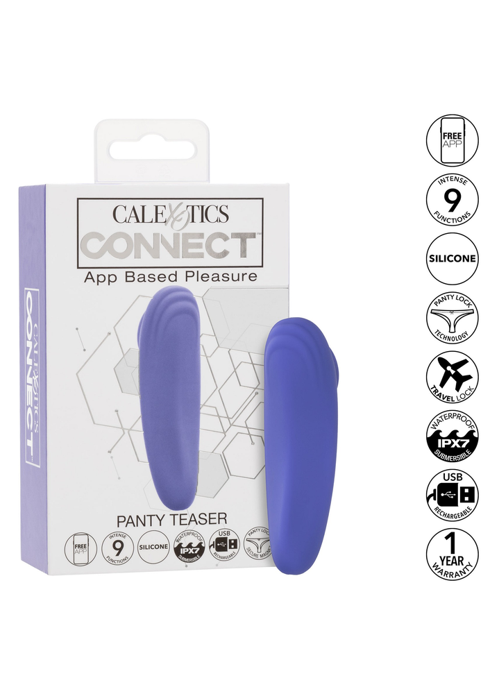 CalExotics Connect Panty Teaser PURPLE - 839