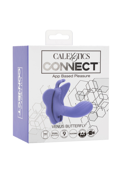 CalExotics Connect Venus Butterfly PURPLE - 864