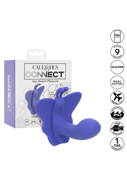 CalExotics Connect Venus Butterfly PURPLE - 860