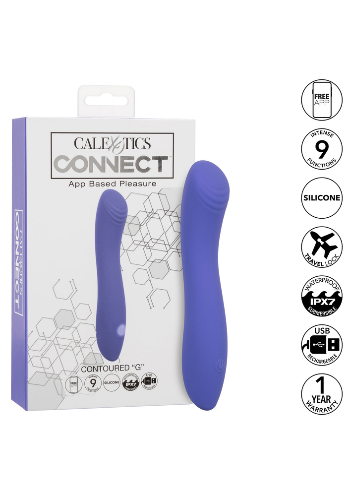 CalExotics Connect Contoured 'G' PURPLE - 867