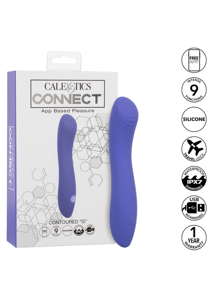 CalExotics Connect Contoured 'G' PURPLE - 867