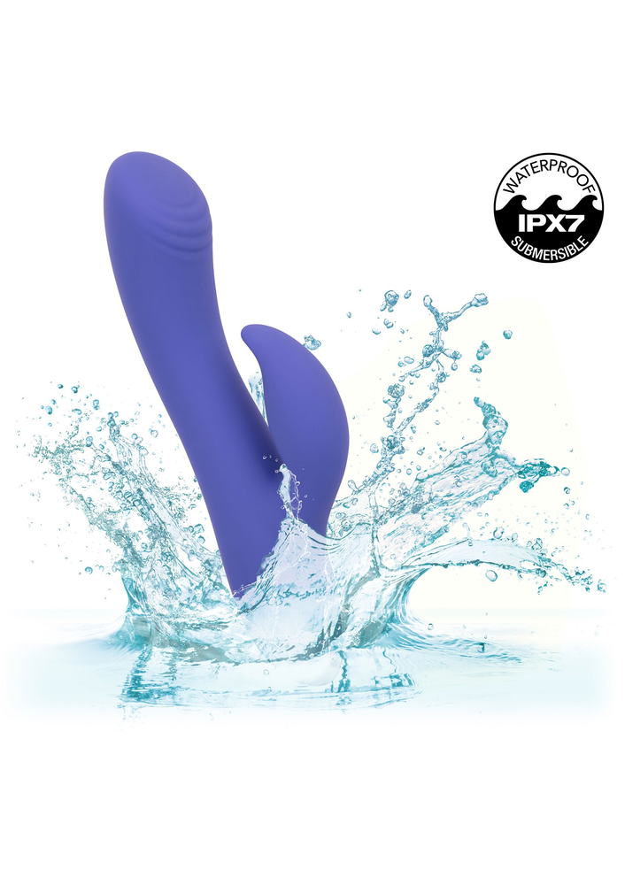 CalExotics Connect Dual Stimulator PURPLE - 880