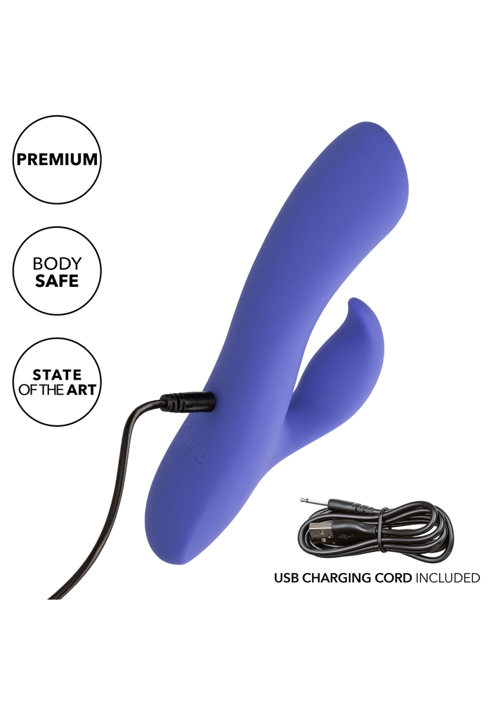 CalExotics Connect Dual Stimulator PURPLE - 885