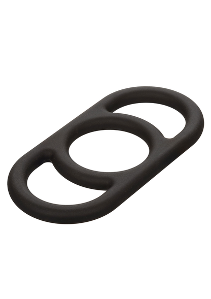 CalExotics Alpha Liquid Silicone Commander Ring BLACK - 2