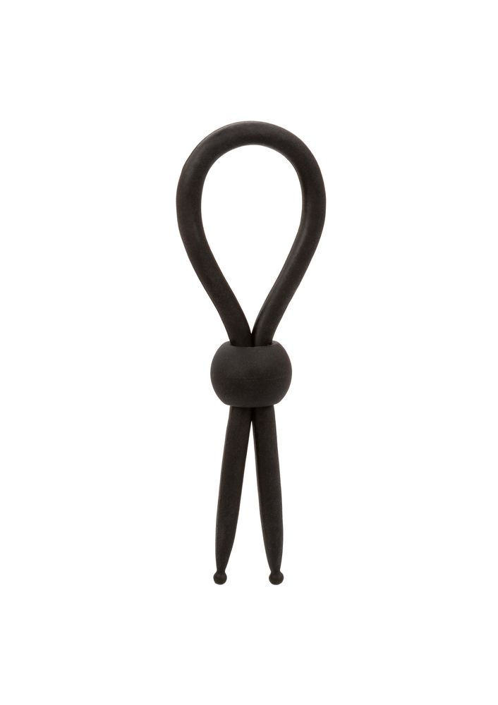 CalExotics Alpha Liquid Silicone Lasso BLACK - 4