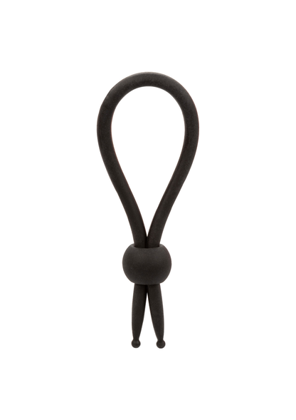 CalExotics Alpha Liquid Silicone Lasso BLACK - 7