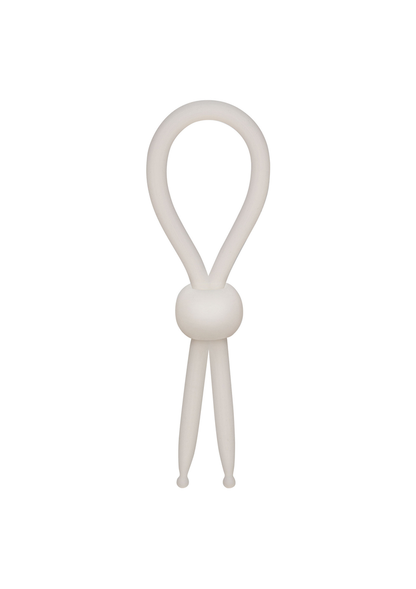 CalExotics Alpha Liquid Silicone Lasso WHITE - 3