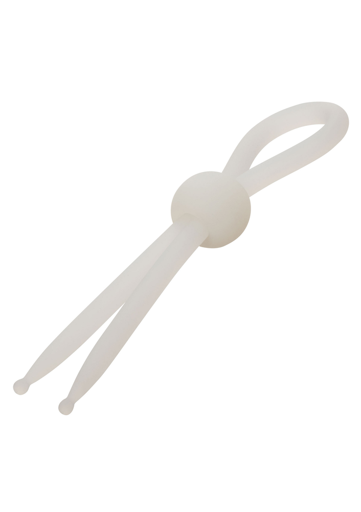 CalExotics Alpha Liquid Silicone Lasso WHITE - 2