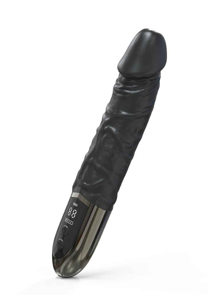 Hidden Desire Extreme Anal Power Vibrator BLACK - 5