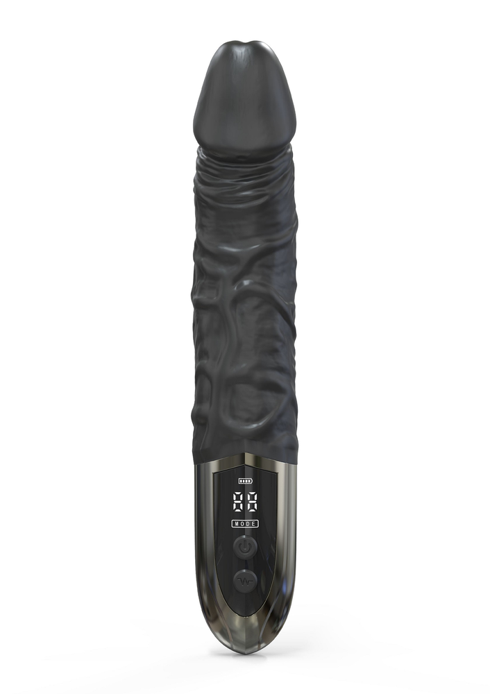 Hidden Desire Extreme Anal Power Vibrator BLACK - 2