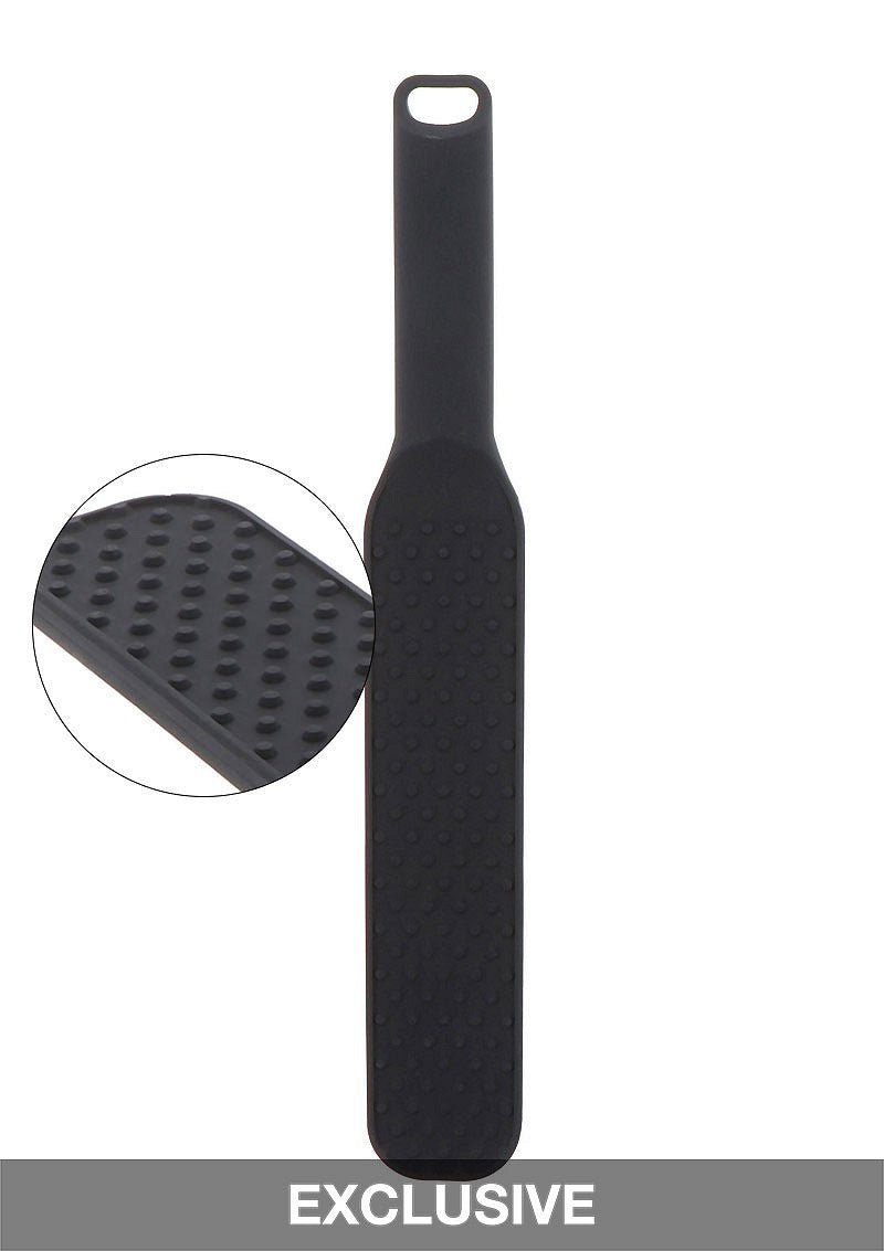 Hidden Desire Extreme Spiked Paddle Medium BLACK - 4