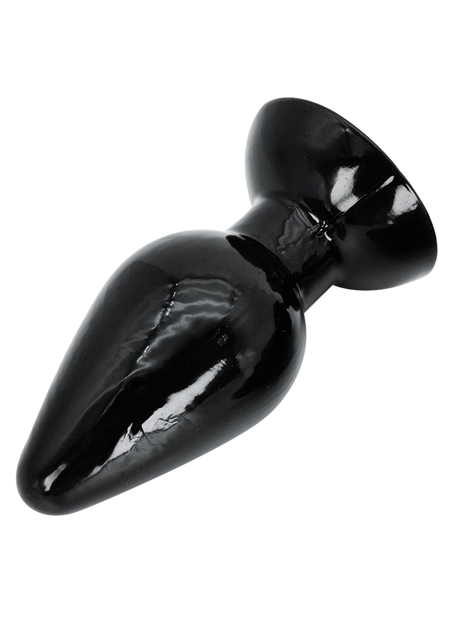 Hidden Desire Extreme Buttplug Large 14cm BLACK - 3