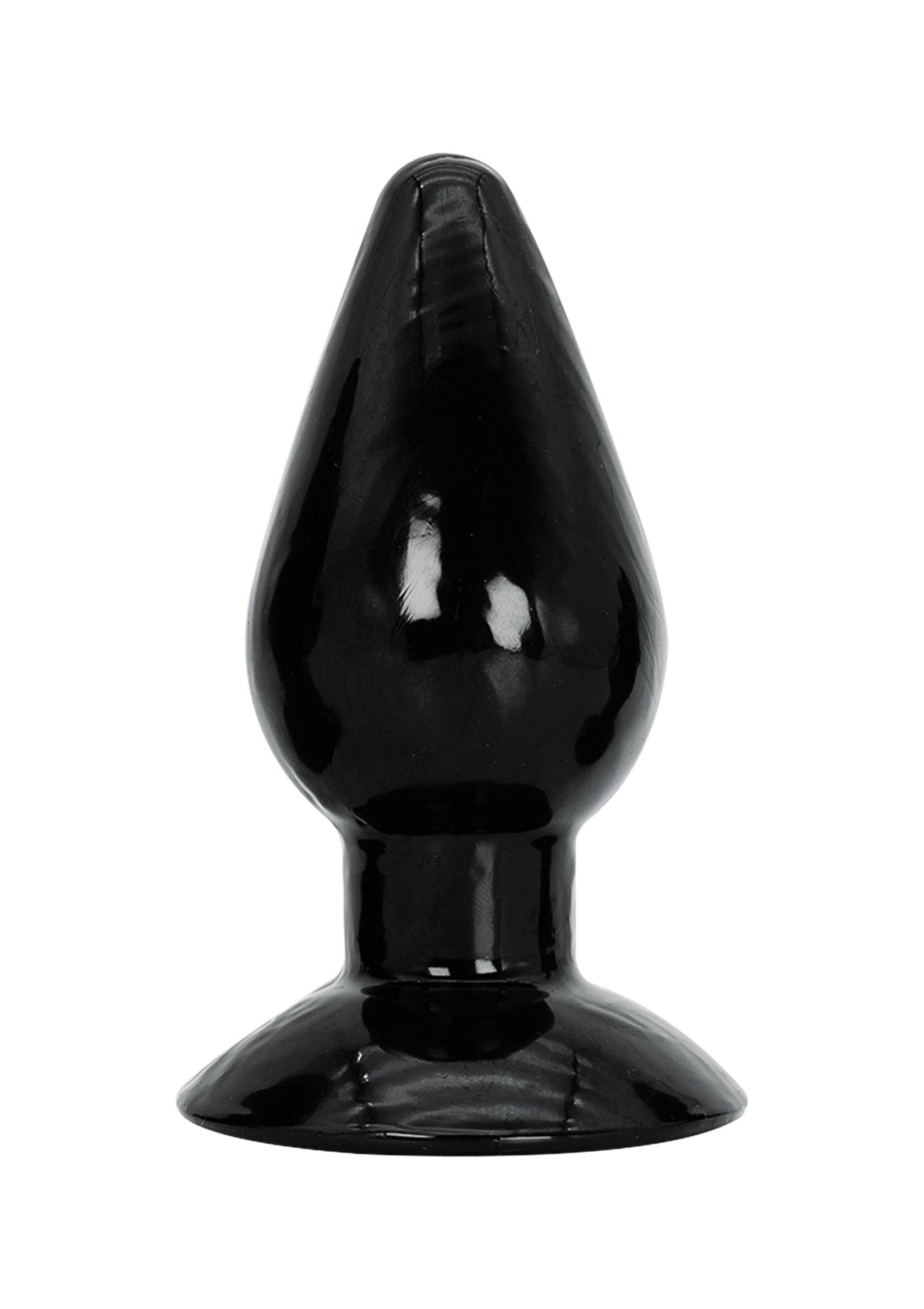 Hidden Desire Extreme Buttplug Large 14cm BLACK - 2